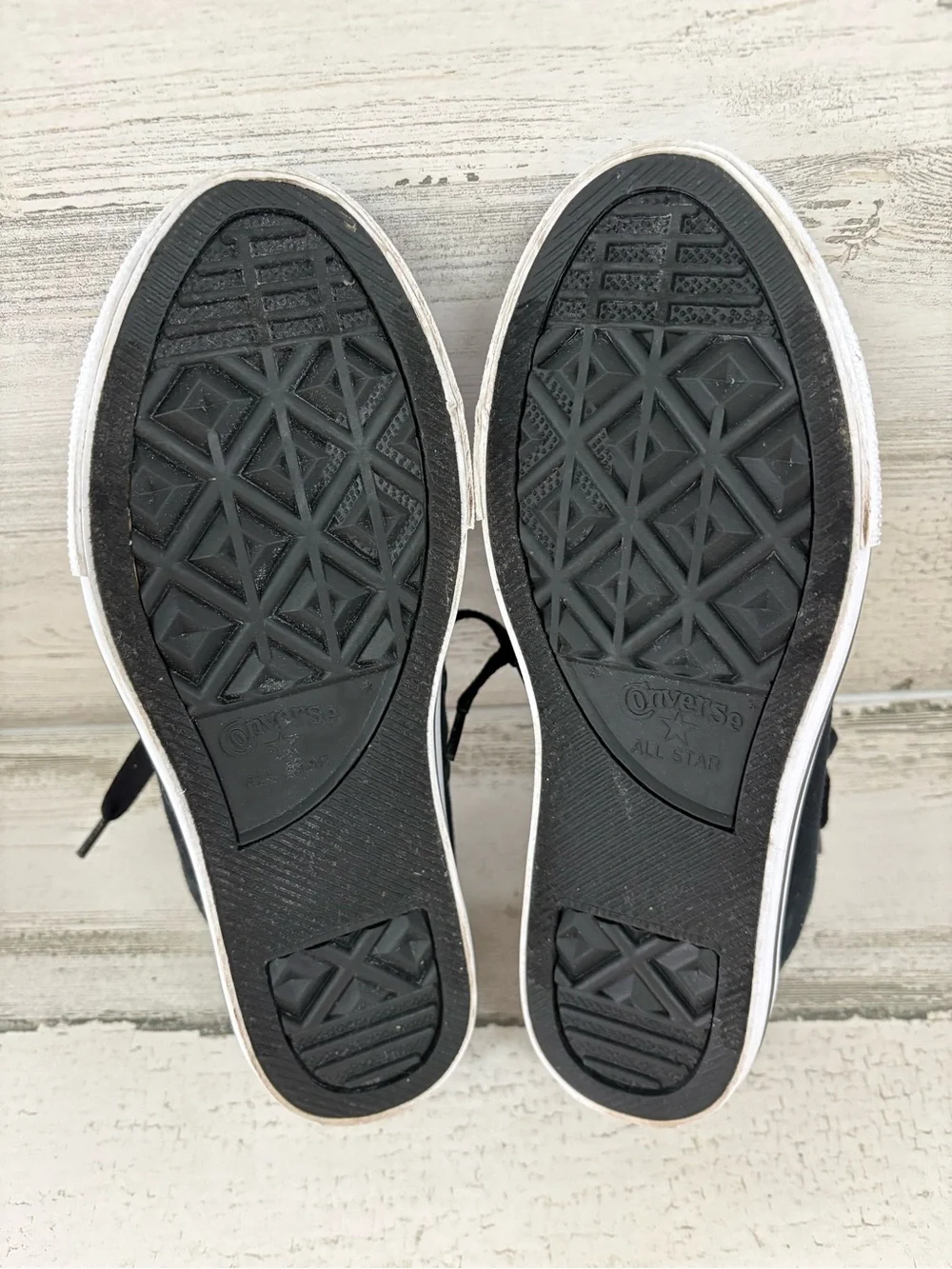 Converse CTAS Youth/Little Kids Size 2 Unisex Slip On Sneakers In Khaki Black